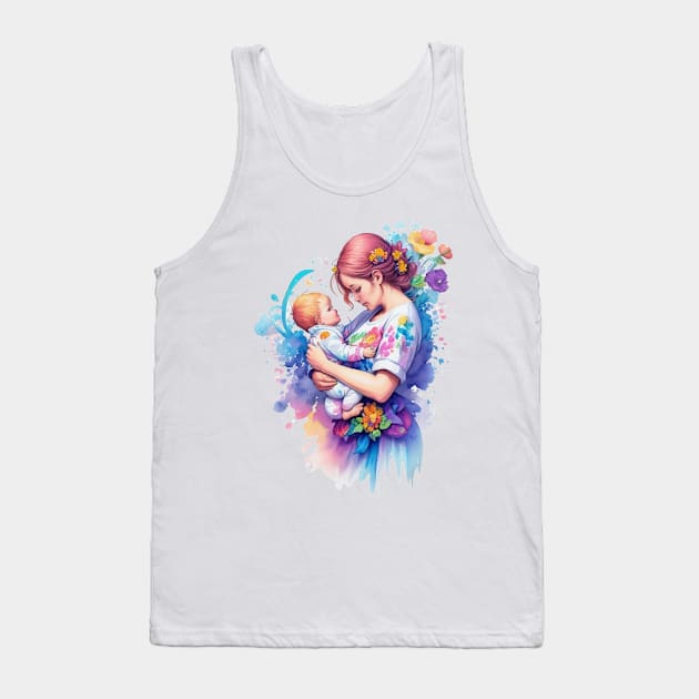 best mom Tank Top by Khang_Vu